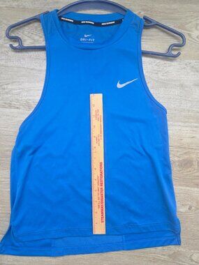 Women's Blue Nike running tank top